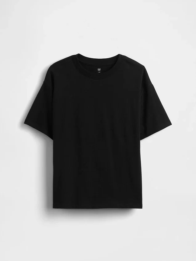 Kinder-T-Shirt im Relaxed-Schnitt