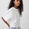 Kinder-T-Shirt in Oversize-Boxy-Passform