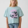 Kinder-T-Shirt in Oversize-Boxy-Passform