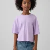 Kinder-T-Shirt in Oversize-Boxy-Passform