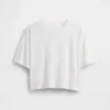 Kinder-T-Shirt in Oversize-Boxy-Passform