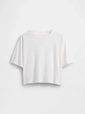 Kinder-T-Shirt in Oversize-Boxy-Passform