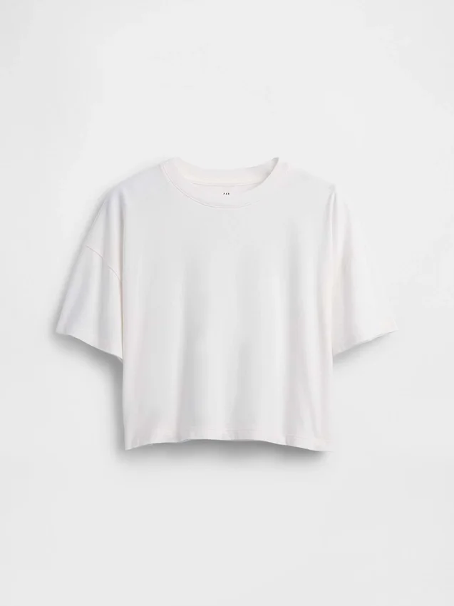 Kinder-T-Shirt in Oversize-Boxy-Passform