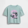 Kinder-T-Shirt in Oversize-Boxy-Passform