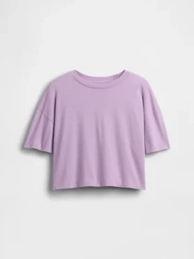Kinder-T-Shirt in Oversize-Boxy-Passform