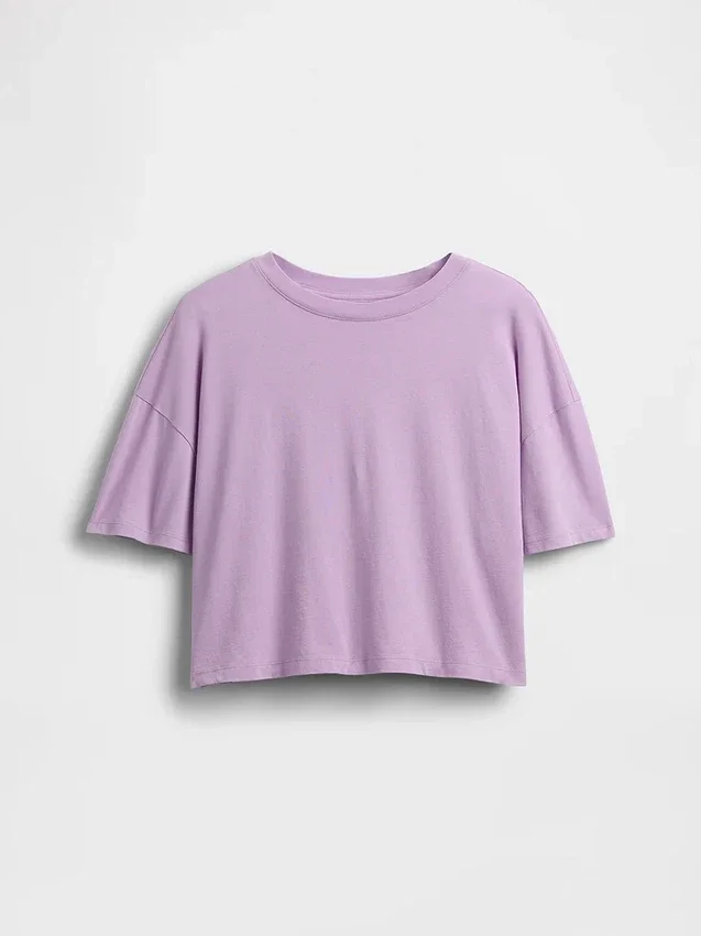 Kinder-T-Shirt in Oversize-Boxy-Passform