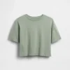 Kinder-T-Shirt in Oversize-Boxy-Passform