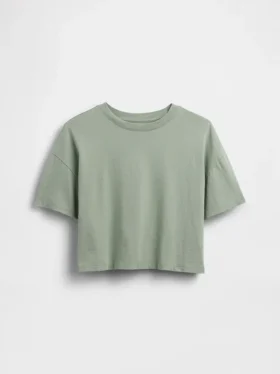 Kinder-T-Shirt in Oversize-Boxy-Passform
