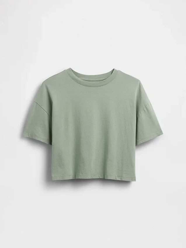 Kinder-T-Shirt in Oversize-Boxy-Passform