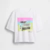 Kinder-T-Shirt in Oversize-Boxy-Passform