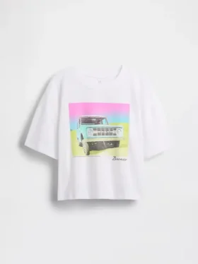 Kinder-T-Shirt in Oversize-Boxy-Passform