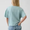 Kinder-T-Shirt in Oversize-Boxy-Passform