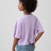 Kinder-T-Shirt in Oversize-Boxy-Passform
