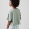 Kinder-T-Shirt in Oversize-Boxy-Passform