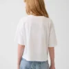 Kinder-T-Shirt in Oversize-Boxy-Passform
