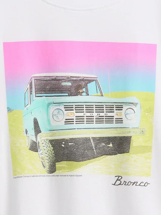 Kinder-T-Shirt in Oversize-Boxy-Passform