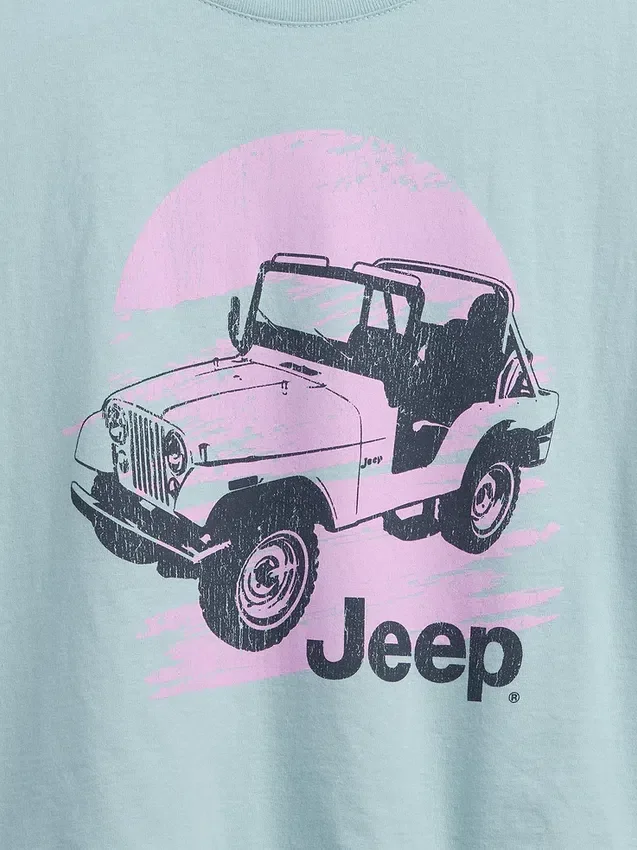 Kinder-T-Shirt in Oversize-Boxy-Passform