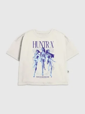 Kinder-T-Shirt „K-Pop Demon Hunters – This is What It Sounds Like“ mit Grafik