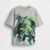 Kinder-T-Shirt „Marvel“ mit Grafik, lockere Passform