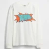 Kinder-T-Shirt „Marvel“ mit Grafik, lockere Passform