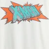 Kinder-T-Shirt „Marvel“ mit Grafik, lockere Passform