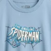 Kinder-T-Shirt „Marvel“ mit Grafik, lockere Passform