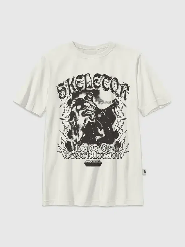 Kinder-T-Shirt „Masters of the Universe“ mit Skeletor-Motiv