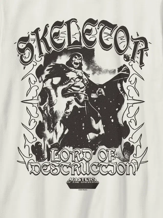 Kinder-T-Shirt „Masters of the Universe“ mit Skeletor-Motiv