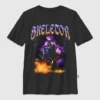 Kinder-T-Shirt „Masters of the Universe“ mit Skeletor-Nacht-Motiv