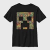Kinder-T-Shirt „Minecraft“