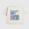 Kinder-T-Shirt mit „Alice im Wunderland“-Motiv