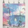 Kinder-T-Shirt mit „Alice im Wunderland“-Motiv