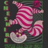 Kinder-T-Shirt mit „Alice im Wunderland“-Motiv