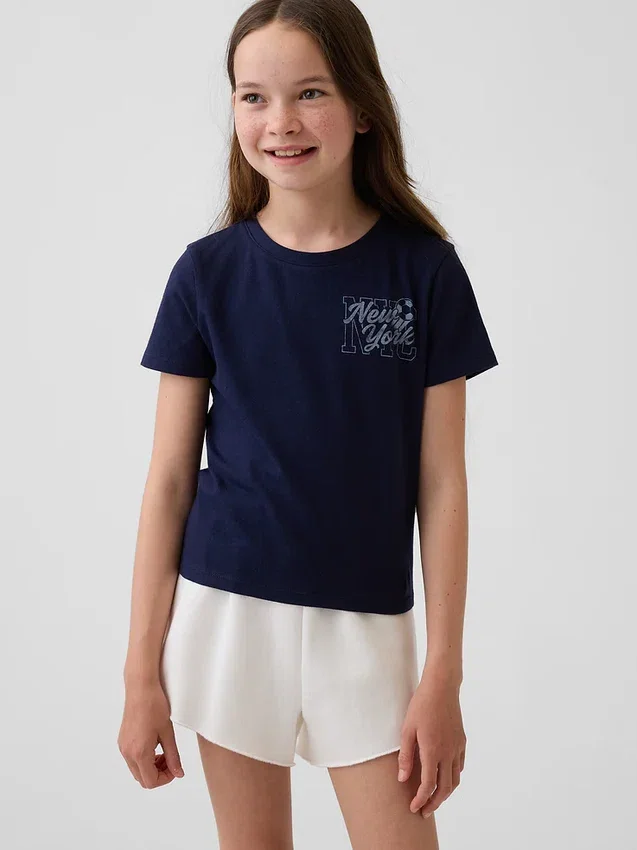 Kinder-T-Shirt mit Aufdruck