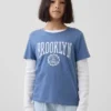 Kinder-T-Shirt mit Aufdruck