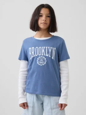 Kinder-T-Shirt mit Aufdruck