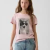Kinder-T-Shirt mit Aufdruck