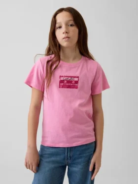 Kinder-T-Shirt mit Aufdruck