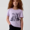 Kinder-T-Shirt mit Aufdruck