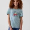 Kinder-T-Shirt mit Aufdruck