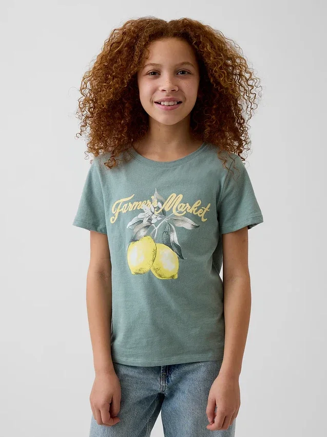 Kinder-T-Shirt mit Aufdruck