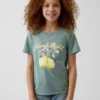 Kinder-T-Shirt mit Aufdruck