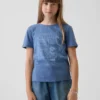 Kinder-T-Shirt mit Aufdruck