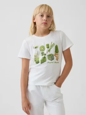 Kinder-T-Shirt mit Aufdruck
