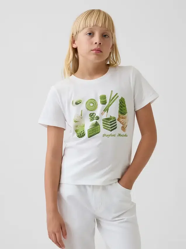 Kinder-T-Shirt mit Aufdruck