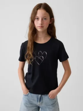 Kinder-T-Shirt mit Aufdruck