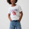 Kinder-T-Shirt mit Aufdruck