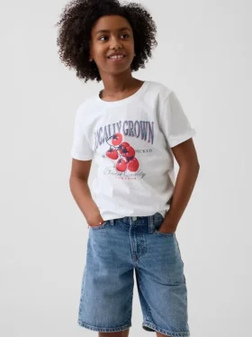 Kinder-T-Shirt mit Aufdruck