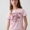 Kinder-T-Shirt mit Aufdruck