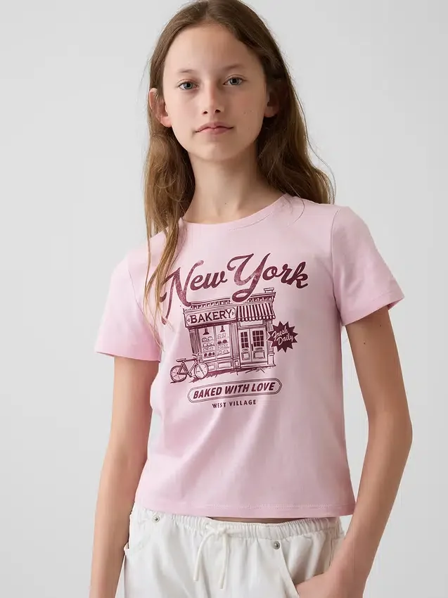 Kinder-T-Shirt mit Aufdruck